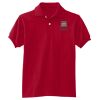 Youth EcoSmart® Jersey Knit Polo Thumbnail